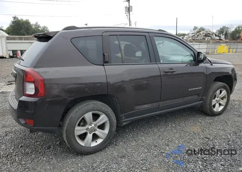 2014 Jeep Compass Sport z USA, uszkodzony, nr VIN 1C4NJDBB9ED625361